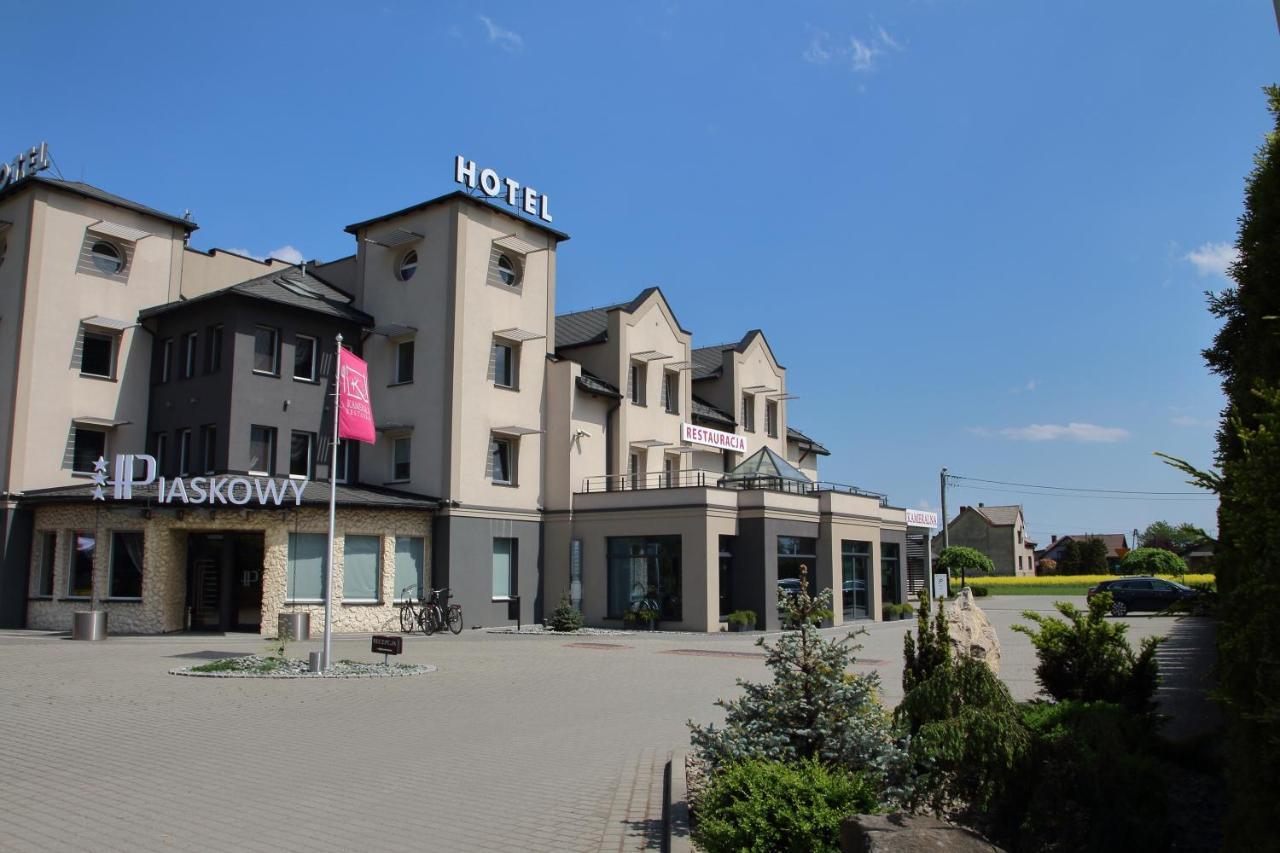 Hotel Piaskowy Pszczyna Exterior foto